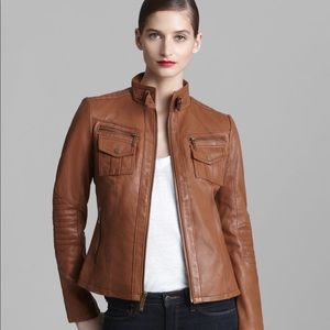 🔥 EUC | MICHAEL by Michael Kors | Leather Moto Jacket